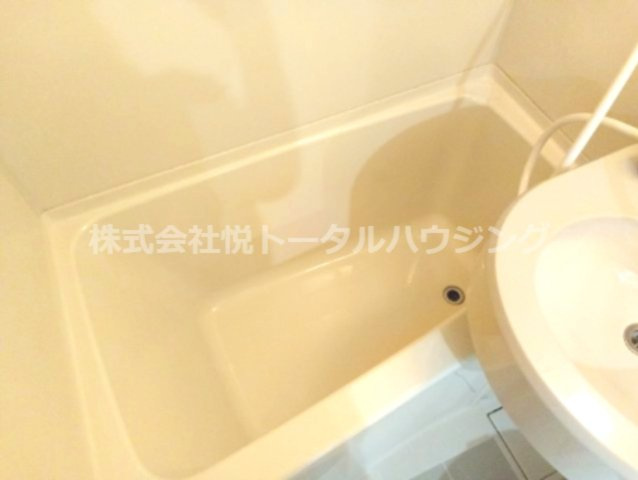 ニュー田口ビルの浴室
