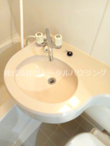 ニュー田口ビルの洗面所