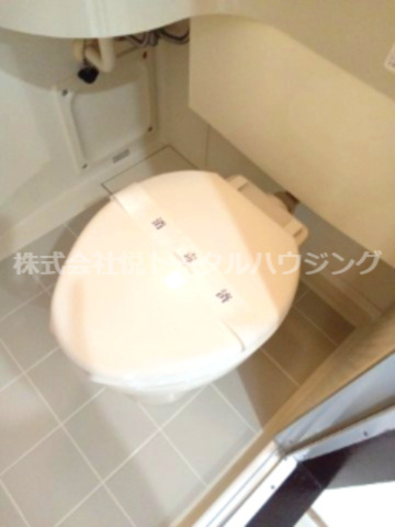 ニュー田口ビルのトイレ
