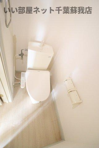 ピソ・ベルドールⅠのトイレ|シンプルで使いやすいトイレです