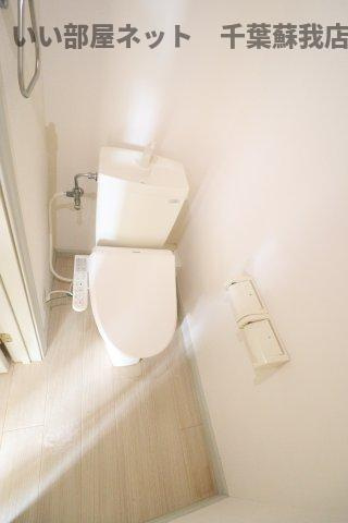 ピソ・ベルドールⅠのトイレ|シンプルで使いやすいトイレです