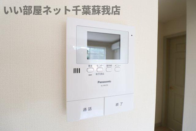 ピソ・ベルドールⅠのセキュリティ|TVモニターホン付きでセキュリティ面も安心！