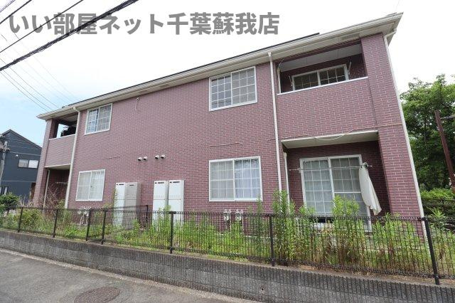 ピソ・ベルドールⅠの外観|外観は落ち着いています