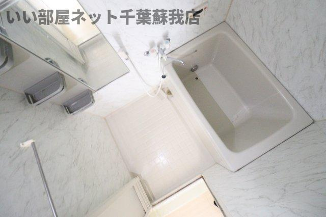 ピソ・ベルドールⅠの浴室|ゆったり過ごせるお風呂です