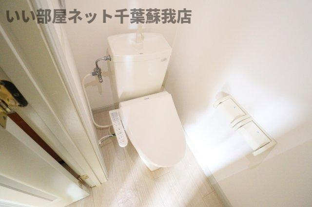 ピソ・ベルドールⅠのトイレ|シンプルで使いやすいトイレです