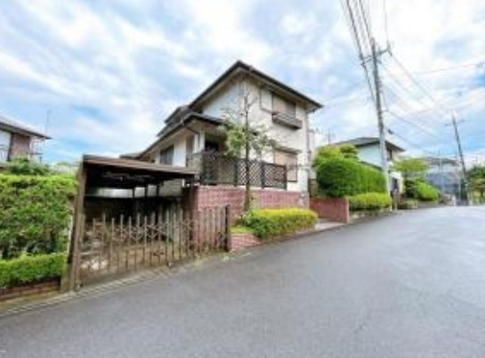 日高市横手2丁目　中古戸建の外観