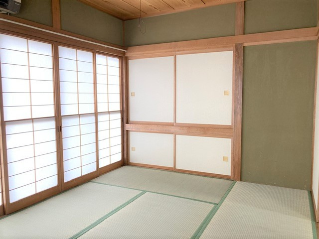 シティハウスマピアの和室