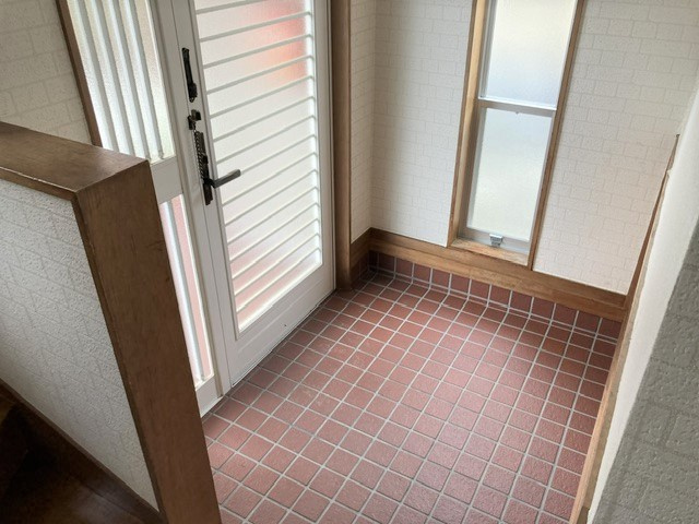 シティハウスマピアの玄関