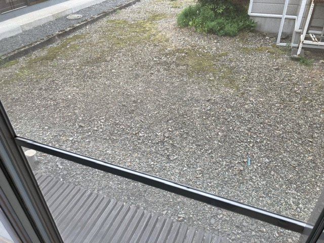 シティハウスマピアの庭