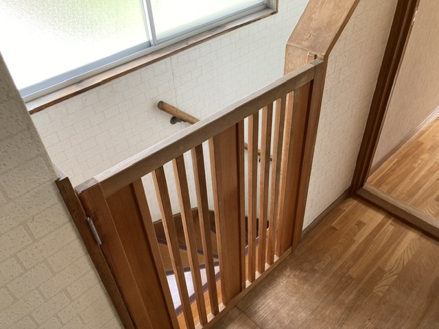 シティハウスマピアのバルコニー