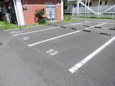 【駐車場】 | ビレッジハウス忠岡3号棟