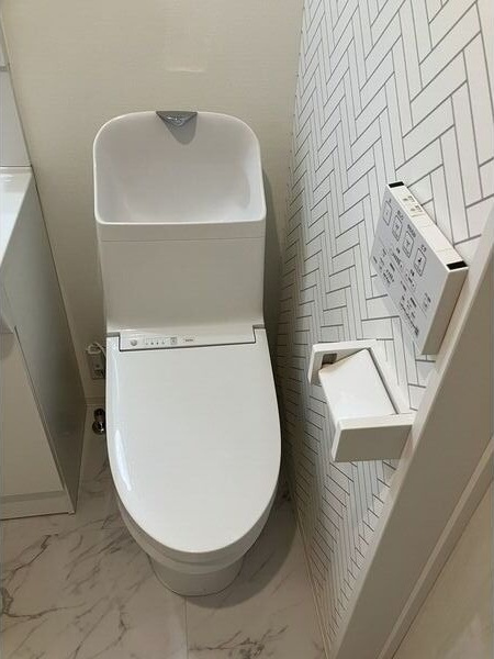 メゾン・プルミエール大同町のトイレ
