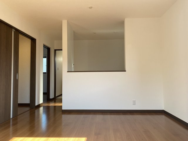 GREEN GARDEN WESTの居間・リビング