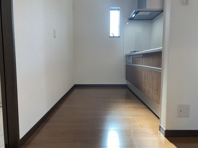 GREEN GARDEN WESTのキッチン