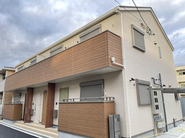 GREEN GARDEN WESTの外観