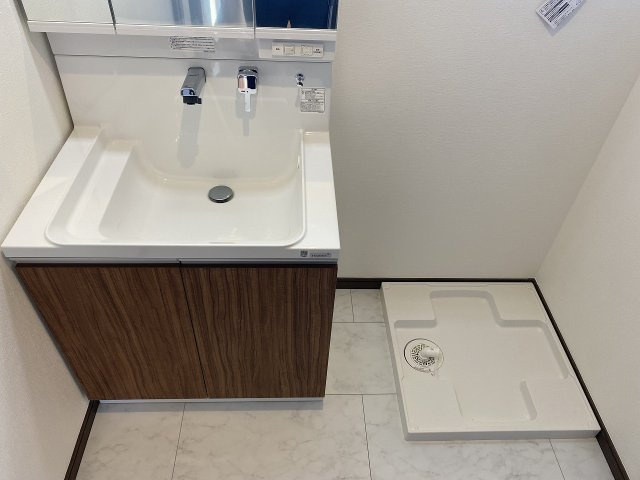 GREEN GARDEN WESTの洗面所
