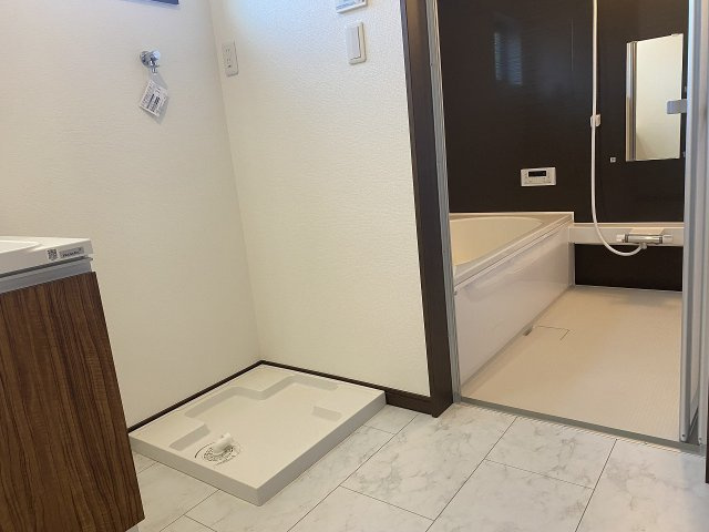 GREEN GARDEN WESTの洗面所