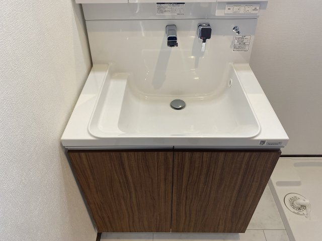 GREEN GARDEN WESTの洗面所