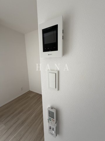 OPEN　RISE府中小柳町Ⅰのセキュリティ