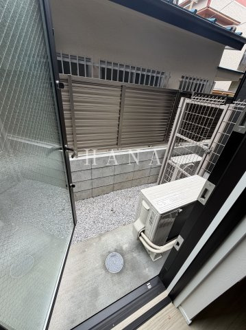 OPEN　RISE府中小柳町Ⅰのバルコニー