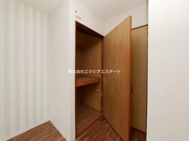 セラ天下茶屋の収納