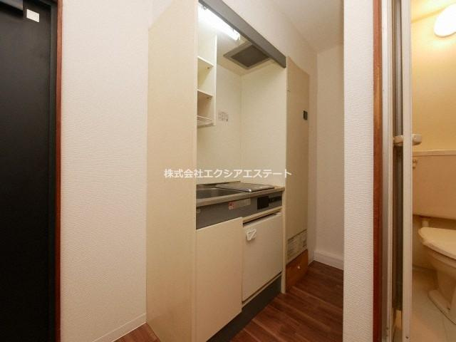 セラ天下茶屋のキッチン
