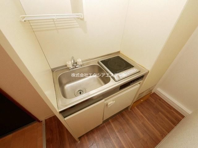 セラ天下茶屋のキッチン