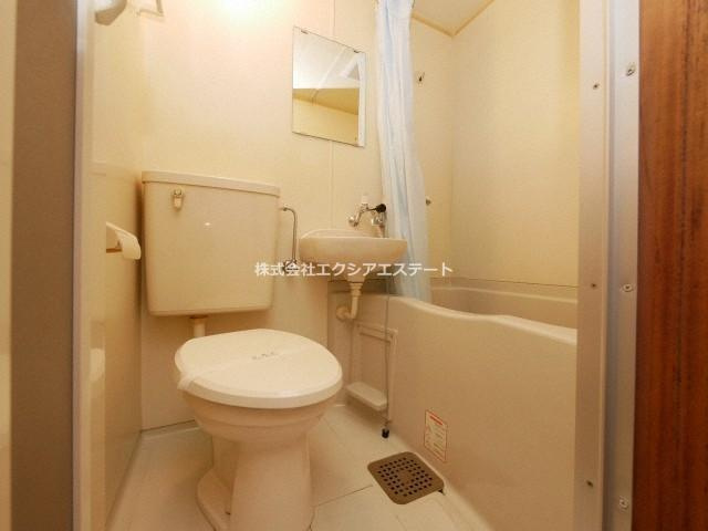 セラ天下茶屋の浴室