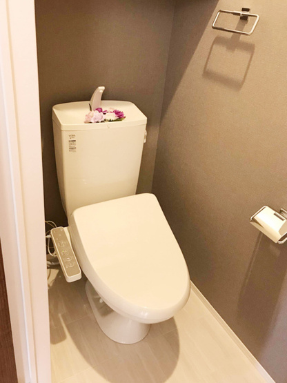 【トイレ】 | リベルタ | トイレもきれいです