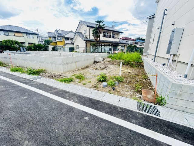 新築　前橋市北代田町第10-2期　クレイドルガーデン　7号棟の駐車場|現地写真　駐車スペースは2台分可能です！
