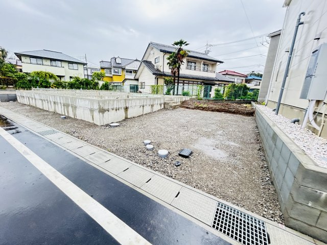 新築　前橋市北代田町第10-2期　クレイドルガーデン　7号棟の駐車場|現地写真　駐車スペースは2台分可能です！

