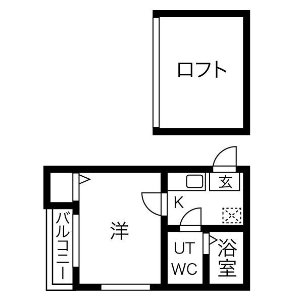 メゾン オードリーの間取り
