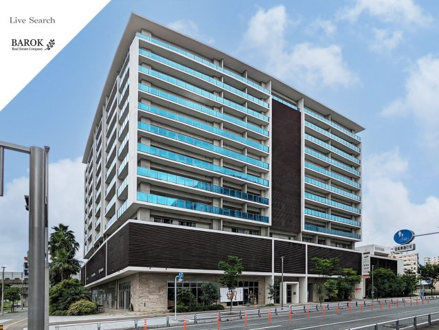 福岡市東区千早４丁目の賃貸マンションの外観