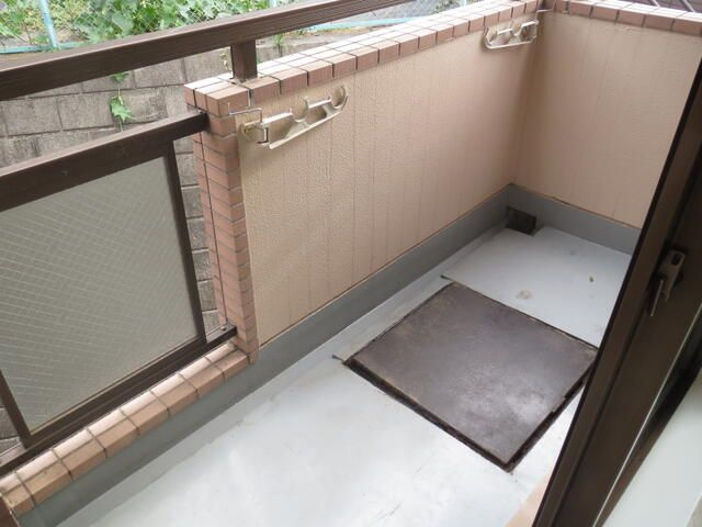 川崎市麻生区金程１丁目の賃貸マンションのバルコニー