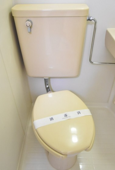 川崎市麻生区金程１丁目の賃貸マンションのトイレ