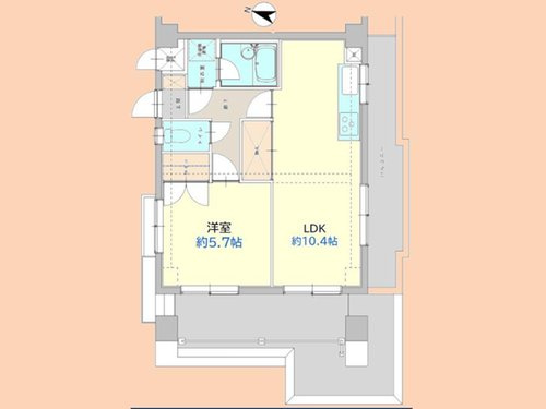 【間取り】 | ロイヤルステージ海老名