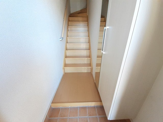 サンリット福崎Ⅱの玄関