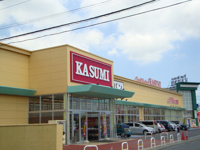カスミ田間店まで1,482ｍ