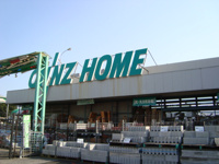 カインズホームFC白旗店まで1,317ｍ