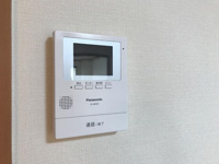 カメラ付インターホン