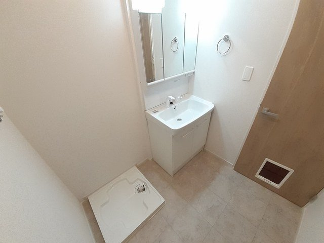 シーズンテラス勝原の洗面所