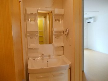 グランペール古賀Ⅲ　Ｂの洗面所
