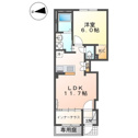 【間取り】 | １ＬＤＫのお部屋！