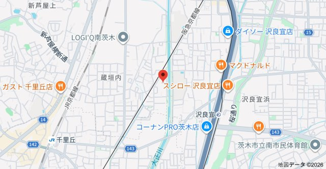 サンフォーレ辰巳の地図