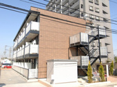 レオパレスクレスト北戸田の画像