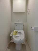 落ち着いたトイレです