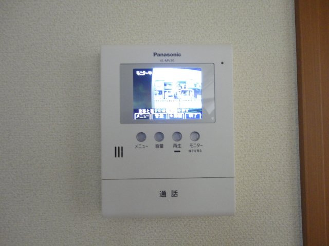 カメラ付インターホン