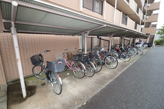 ユナイテッドマンションのその他共用部分|駐輪場