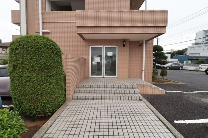 ユナイテッドマンションのエントランス|エントランス