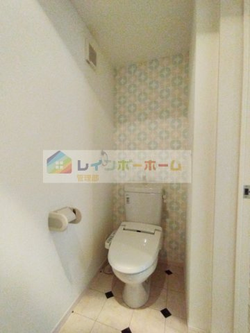 落ち着いたトイレです